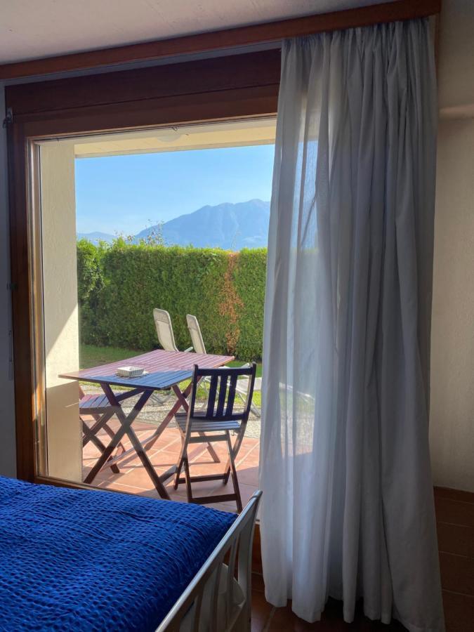 Casa Vignole-Badasci Orselina エクステリア 写真